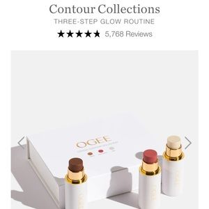 OGEE Crystal Collection box set NEW